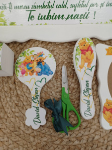 Set mot Set turta 1 an Winnie the Pooh