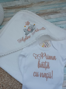Set prima baita dupa botez