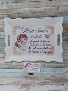 Set Tavita Mot Personalizata Zanuta