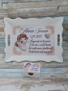Set Tavita Mot Personalizata Zanuta