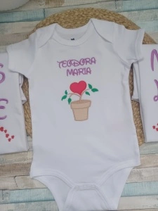 Set tricouri mama,tata si bebe Love Lila