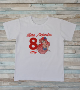 Tricou aniversar Ariel