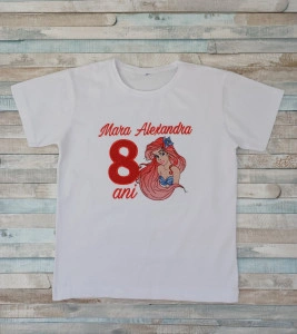 Tricou aniversar Ariel