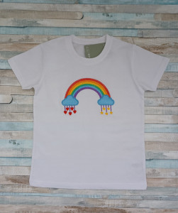 Tricou personalizat Curcubeu