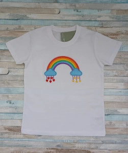 Tricou personalizat Curcubeu