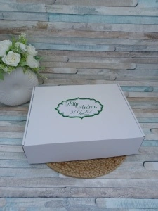 Trusou botez baiat Personalizat nume ,8 piese