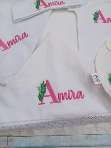 Trusou botez Catolic personalizat nume