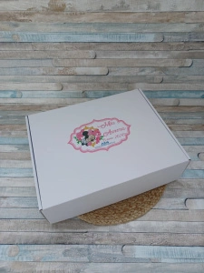 Trusou botez Minnie roz
