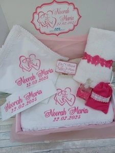 Trusou botez Nasi -bebe,8 piese