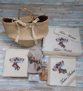 Trusou botez Ursulet cu baloane 