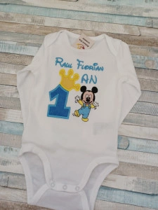 Body personalizat Mickey 1 anisor