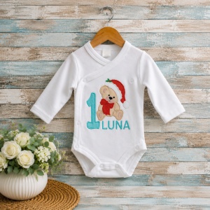 Body bebe Ursulet Crăciun