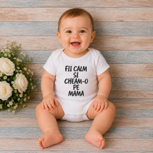 Body bebelus -FII CALM SI CHEAM-O PE MAMA