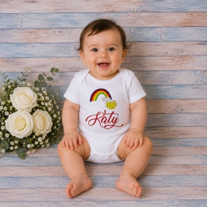 Body personalizat Curcubeu Katy