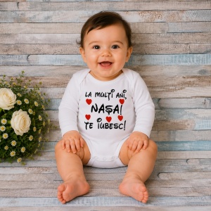 Body personalizat La multi ani ,nasa !