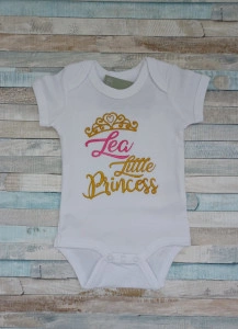 Body personalizat Little Princess