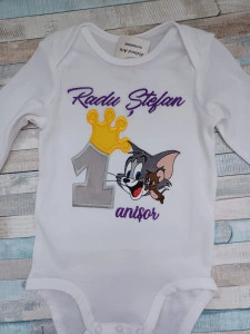 Body personalizat Tom & Jerry 1 anisor