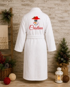 Cadou Craciun– Halat baie personalizat