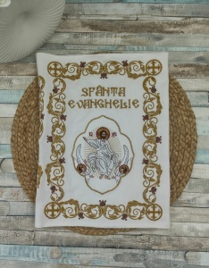Coperta pentru Sfanta Evanghelie Rastignirea si Invierea Domnului