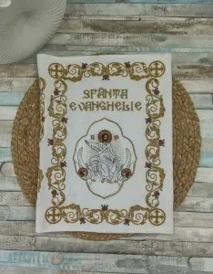 Coperta pentru Sfanta Evanghelie Rastignirea si Invierea Domnului