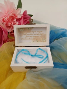 Cutiuta verighete personalizata -Miri Cristina & Valeriu