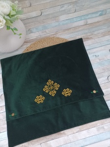 Husa – plic pentru veșminte preoțești VERDE