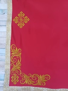 ILITON Brodat 70x80 cm