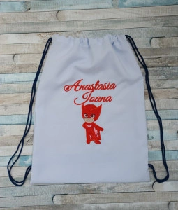 Rucsac gradinita personalizat Eroi in pijama
