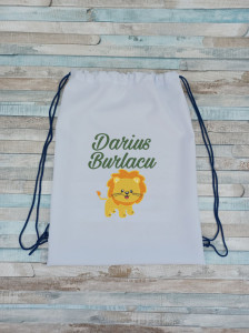 Rucsac gradinita personalizat Leu