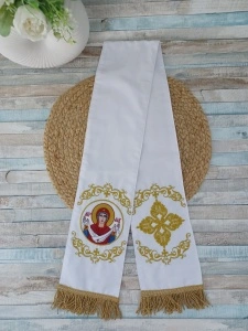 Semn pentru Sfanta Evanghelie 120×13cm Maica Domnului