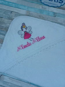 Set cadou Nou nascut Zanuta Pink , 3 piese