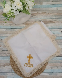 Set Fata masa 140x180 cm si 6 servetele 40x40 cm