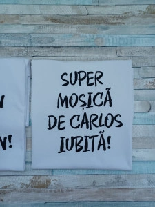 Set tricouri Moasa si Mosu