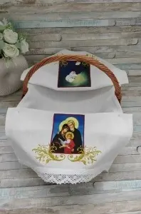 Stergar brodat pentru cos Sfinti