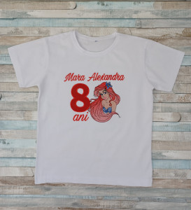 Tricou aniversar Ariel