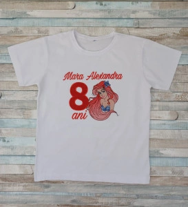 Tricou aniversar Ariel