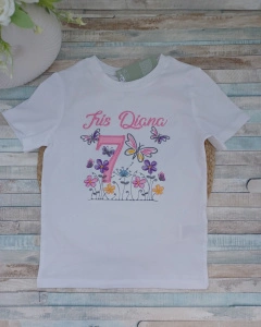 Tricou Fluturi si Flori
