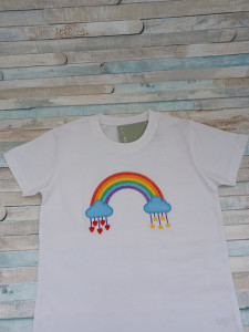 Tricou personalizat Curcubeu