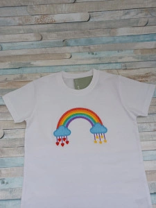 Tricou personalizat Curcubeu