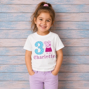 Tricou Purcelusa Peppa Pig