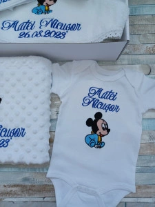 Trusou botez baiat Mickey Mouse