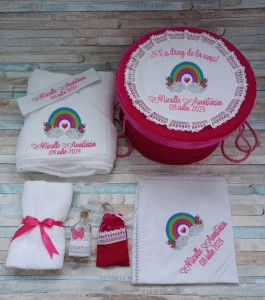 Trusou botez Curcubeu ,8 piese