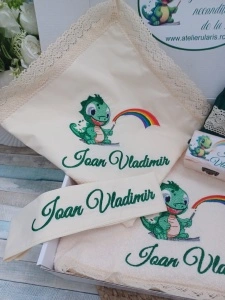 Trusou botez Dinozaur curcubeu 