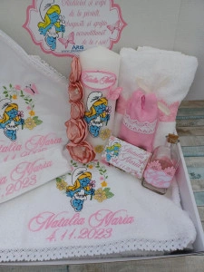 Trusou botez fetita Strumfita