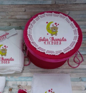 Trusou botez fetita Ursulet luna