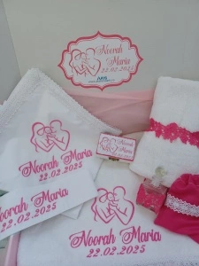 Trusou botez Nasi -bebe,8 piese
