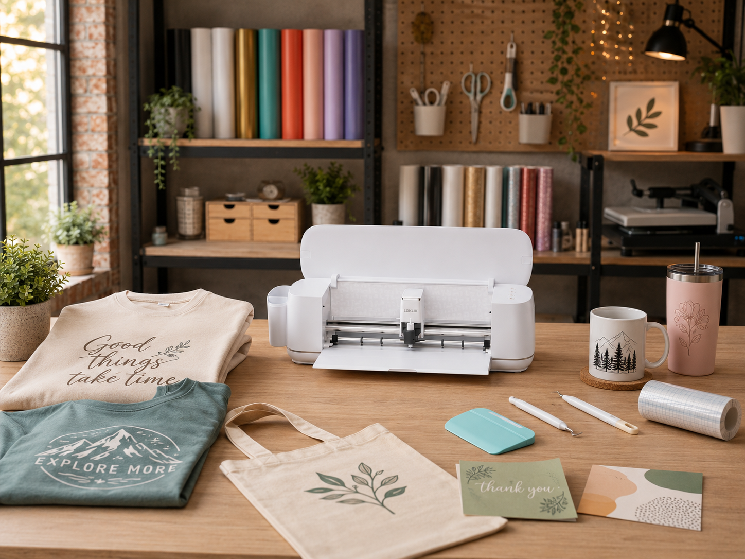 Cuttere automate pentru personalizare: ce poți face cu LOKLiK iCraft, Siser Juliet și Siser Romeo