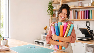 Tipuri de vinil HTV pentru textile