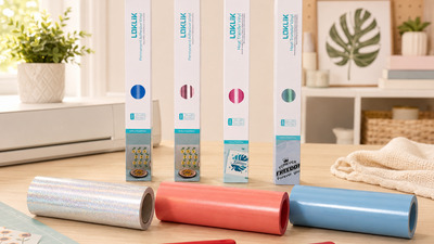 HTV sau vinil permanent adeziv – ce alegi pentru textile, stickere și obiecte?