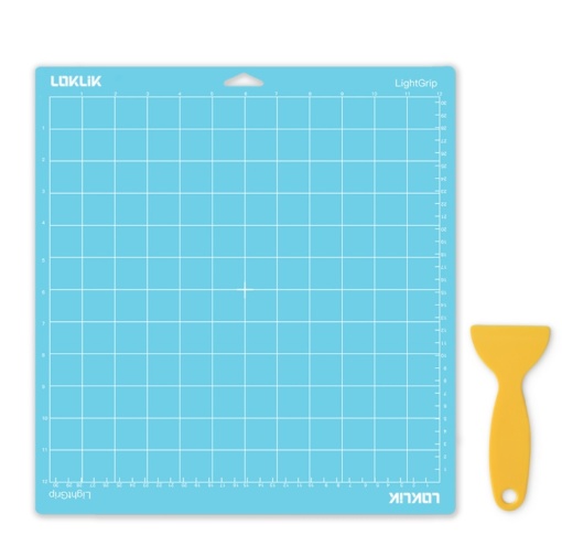 LOKLiK Cutting Mat 3 Pack - Blue Soft Grip